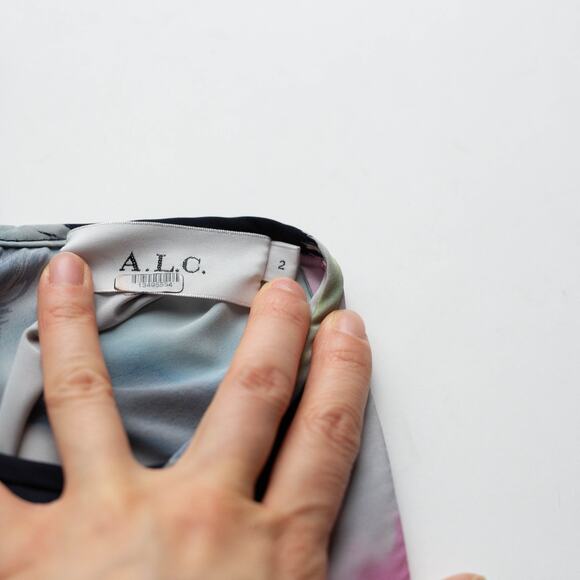 A.L.C. Leah Maxi Dress - Size 2 - Picture 6 of 12